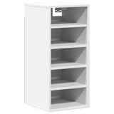 Shoe Cabinet White 31.5x35x70 cm Engineered Wood 808981