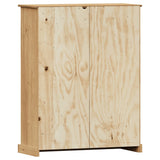 Bookcase VIGO 90x35x114.5 cm Solid Wood Pine 353181