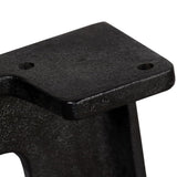 Dining Table Legs 2 pcs A-Frame Cast Iron 245420