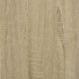 Sideboard Sonoma Oak 60x35x70 cm Engineered Wood 823043