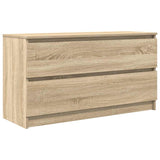 ZNTS TV Cabinet Sonoma Oak 100x35x54 cm Engineered Wood 861807