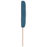 Headboard Height Adjustable Dark blue 180 cm Velvet 42007278