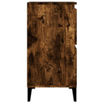 Sideboards 3 pcs Smoked Oak 60x35x70 cm Engineered Wood 3185780