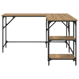 Desk Artisan Oak 139 x 139 x 75 cm Engineered Wood 882866