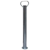 2 Support Tubes with 2 Split Clamps for 48 mm Jockey Wheel 210311