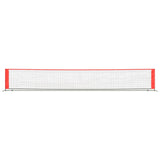 Tennis Net Black and Red 600x100x87 cm Polyester 93759