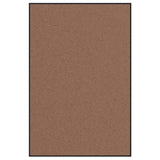 Doormat Brown and Black 120 x 180 cm Polypropylene and vinyl 4100780