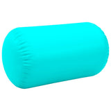 Inflatable Gymnastic Roll with Pump 100x60 cm PVC Green 92713