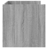 Coffee Table Grey Sonoma 100x50x50 cm Engineered Wood 848351