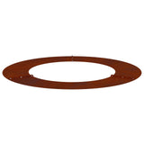 suitable for Flat Tree Rings 5 pcs Rusty 50/80 cm 873703