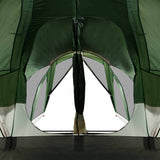 Family Tent Tipi 8-Person Green Waterproof 94737
