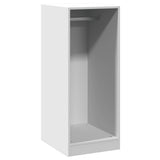 Wardrobe White 48x41x102 cm Engineered Wood 840814