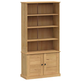 Bookcase VIGO 85x35x170 cm Solid Wood Pine 353196