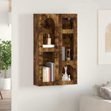 Hanging Cabinet Smoked Oak 59 x 20 x 100 cm Engineered Wood 891369