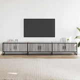 TV Cabinet Grey Sonoma 240x35x41 cm Engineered Wood 3300798