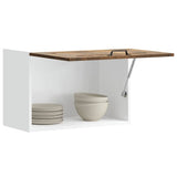Kitchen Wall Cabinet Kalmar Smoked Oak Engineered Wood 853602