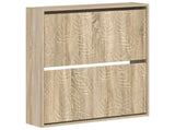 Wall-Mounted Shoe Cabinet DELFT 71 x 17 x 86 cm Engineered Wood 897077