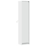Highboard with LED White 41.5x32.5x200 cm Engineered Wood 3307898