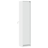 Highboard with LED White 41.5x32.5x200 cm Engineered Wood 3307898
