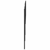 Headboard Black Oak Engineered wood 888529