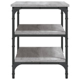 Shoe Bench Grey Sonoma 70x38.5x49 cm Engineered Wood 839041