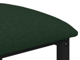 Bar Stool 2 pcs Dark Green 40 x 32 x 74 cm Engineered Wood 8006176