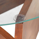 Coffee Table 60 cm Solid Acacia Wood 323402