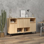 Sideboards 2 pcs Sonoma Oak 60x35x70 cm Engineered Wood 3185730