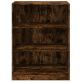Wardrobe Smoked Oak 77x48x102 cm Engineered Wood 840825