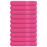 Towels "FROGN" 10 pcs Pink 100x200 cm 360 gsm 137060