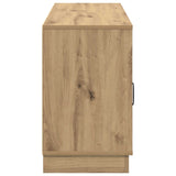 Electric Fireplace Artisan Oak 100 x 33 x 55 cm Engineered wood 8020998