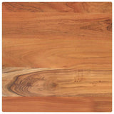 Table Top 50x50x2.5 cm Square Solid Wood Acacia 370914