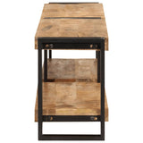 TV Cabinet 160x30x40 cm Solid Wood Mango 356174