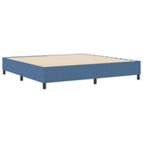 Platform Bed Frame Blue 200 x 200 cm Fabric 3337430