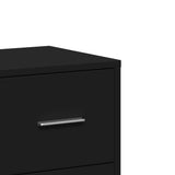 Sideboards 2 pcs Black 60x31x84 cm Engineered Wood 3276589