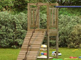 Play Tower Natural Pine Treated Pine Wood Standard Durable 826579