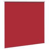 ZNTS Roller Blind Blackout Red 155x175 cm Fabric Width 151.6 cm Polyester 4011815