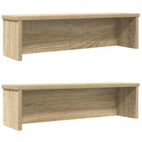 Kitchen Racks Stackable 2 pcs Sonoma Oak 50x15x16 cm 860486