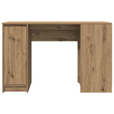 Desk Artisan Oak 120x42x76 cm Engineered Wood 861822