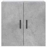 Wall Cabinet Concrete Grey 60x31x60 cm Engineered Wood 829976