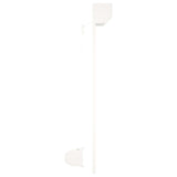 Roller Shutter White 100 x 120 cm Aluminium and Polyurethane 42047054