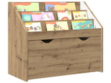 Kids Bookshelf Artisan Oak 60 x 29.5 x 69 cm Engineered Wood 892398