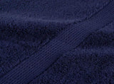 8 Piece Premium Towel Set SOLUND Navy Blue 600 gsm 137541