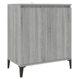 Sideboard Grey Sonoma 60x35x70 cm Engineered Wood 815160
