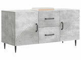 Sideboard Concrete Grey 89 x 34.5 x 60 cm Engineered Wood 894888