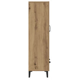 Highboard Artisan Oak 70x31x115 cm Engineered Wood 856925