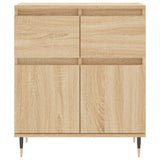 Sideboard Sonoma Oak 60x35x70 cm Engineered Wood 831111