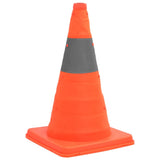 Pop-up Traffic Cones 10 pcs 42 cm 150950