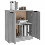 Sideboard Grey Sonoma 60x30x70 cm Engineered Wood 816983