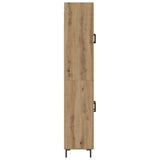 Highboard 2 pcs Artisan Oak Engineered Wood 3415912